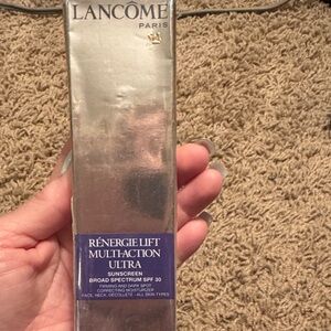 Lancome Silver and Purple Skincare Serum
